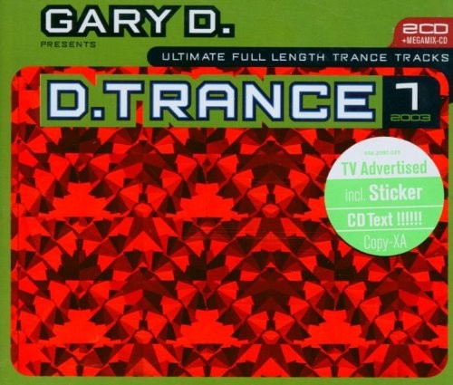 Gary D. Gary d.Pres.d.Trance 1-2003 (CD) - Bild 1 von 2
