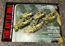 Art Of War Dirty Tracks Miniatures Paperback Book