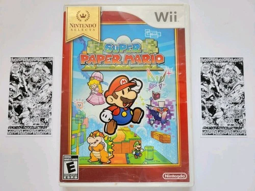 Super Paper Mario Nintendo Selects Edition (Nintendo Wii)