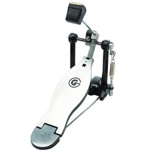 Gibraltar 4711ST Velocity Strap Drive Single Pedal,Black,Silver