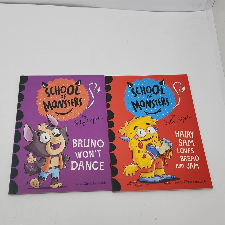 School Of Monsters Collection X14 Paperback By Sally Rippin - Image 4 of 4