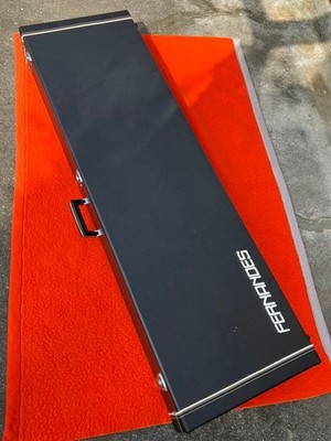 Fernandes Wb-95Y Yoshito Onda Model Genuine Hard Case Warlock Bass