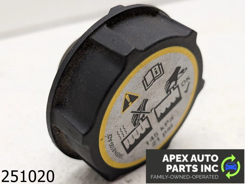 OEM 2012 Ford Focus 2.0L Coolant reservoir Cap Foto 3 de 4