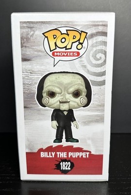 Funko Pop! Movies Saw - Billy The Puppet #1822 LE 9500 PCS (IN