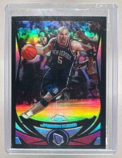 Jason Kidd 2004 Topps Chrome #5 Refractor Black /500