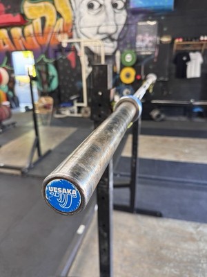 Uesaka Men s Competition Barbell (20kg)