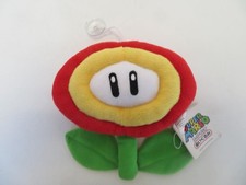 Super Mario Plush FIRE FLOWER Officially Licensed AUTHENTIC Sanei