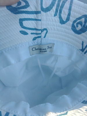 Dior 033C906A4949 Shawn Stussy Collaboration Graffiti Bucket Hat