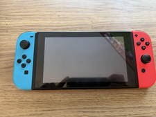 Nintendo Switch 32GB Handheld Console - Neon Red/Neon Blue for