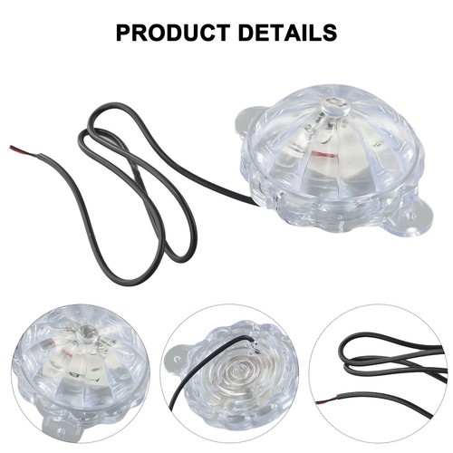 Ultra Bright Motorcycle LED Underglow Light Kit with Waterproof Tail Lights - Picture 4 of 23