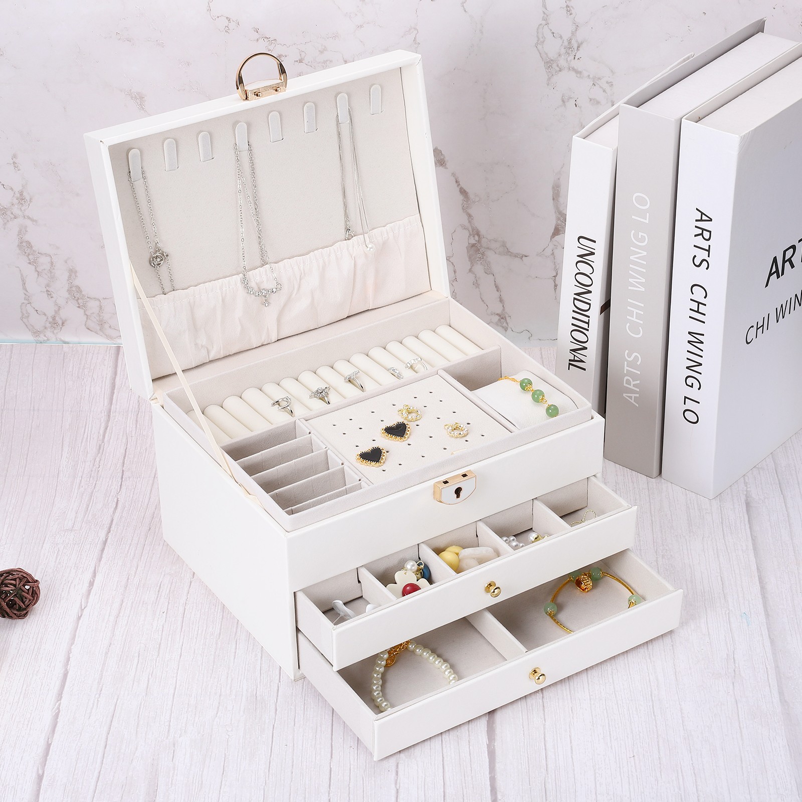 50 Pcs M3*5 Mini Round Knobs, 7mm Small Drawer Pulls, Silver