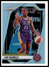 Aari McDonald 2024 WNBA Silver Prizm Los Angeles Sparks