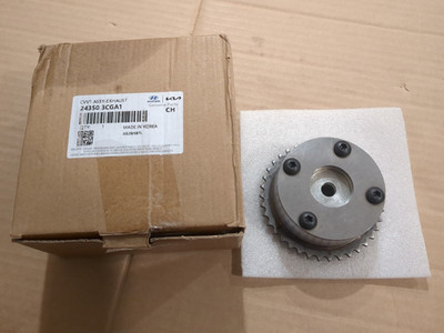 Genuine OEM CVVT Intake Camshaft Sprocket Gear Hyundai Kia 3.3L 3.8L 24350-3CGA1