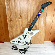 Guitar Hero Red Octane X-Plorer Controller 95055 Xbox 360 Wired Guitar Tested