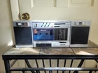 Vintage Sony Transound FM/AM Stereo Cassette Recorder Boombox CFS-3000 Tested