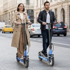 2026 Electric Scooter for Adults Teens Folding E-Scooter w/ APP Shock Suspension