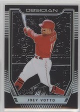 2019 Panini Chronicles Obsidian Joey Votto #31 nq3