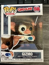 Funko Gremlins POP! Figura Vinilo Películas Gizmo #1146 [con Gafas 3D]