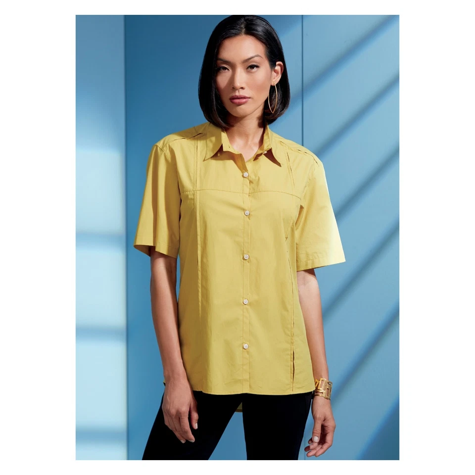 Schnittmuster VOGUE, V1622, Hemd, Bluse, unisex , MXX - Bild 2 von 4