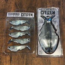 Working Class Zero Citizen Micro 3.5 & Citizen 6 Swimbait Topwater Lures Pack