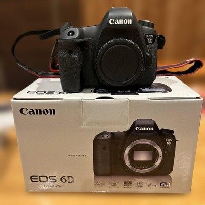 Canon EOS 6D Digital SLR Camera Low Shutter Count Excellent Condition
