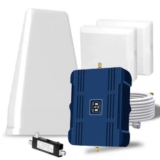 Cell Phone Booster for Home & Multi-Room,Up to 7,000 sq ft