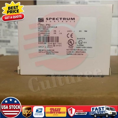 1734SC-IF4U Spectral Control 4 CH Universal Analysis Input Brand US Free Tax