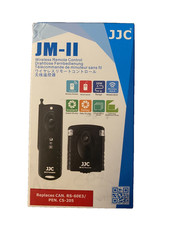 JJC JM-II Wireless Shutter Release Remote Trigger For Canon RS-60 2.5mm Jack