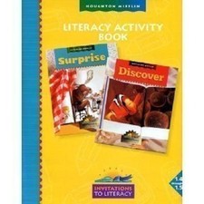 Reading, Literacy Activity Book Level 1.4-1.5:..., Read