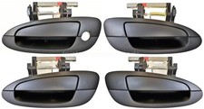 Exterior Door Handle Primed Set Of 4 Fits 2002-2006 Nissan Altima