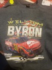William Byron 2025 Axalta Patriotic Eagle 2-spot 2XL T-shirt Gray . — photo 1