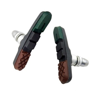 Triple Compound V-Brake Blöcke/Beläge 72mm - Inbusschlüssel - MTB-eBike Paar