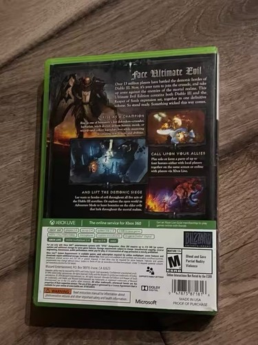 Diablo III: Reaper of Souls Ultimate Evil Edition (Microsoft Xbox 360, 2014) CIB - Bild 4 von 6