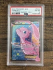 Mew EX Full Art Holo RC24/RC25 Legendary Treasures RC PSA 8