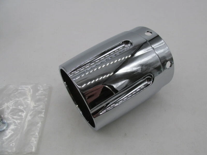 Rush Harley Davidson NOS Chrome Exhaust Tip 2.75" 3017 - Image 4 of 4