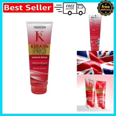 250ml Pro Keratin Conditioner - Tiefenfeuchtigkeit für seidig glattes, handhabbares Haar