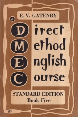 A Direct Method English Course vol. 5 - Gatenby - Standard - 8° ristampa - 1959