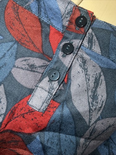 Seasalt Line Art Red/blue Top Size UK 24 - Picture 10 of 11