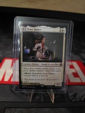 Magic: The Gathering MTG Peter Parker Marvel Amazing Spider-Man M (0010) NM+
