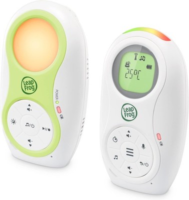 LeapFrog LF80 Babyphone Audio-Überwachung, Digitales Babyfon ohne Akkus