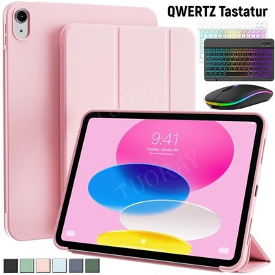 Bluetooth Beleuchtete Tastatur Hülle Für iPad 11/10/9/8/7th Gen Air 5/6 Pro 11''