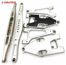 E-VIRATRUE 7075Alu Suspension Arm Trailing Arm For Losi Super BAJA REY 2.0 1/6