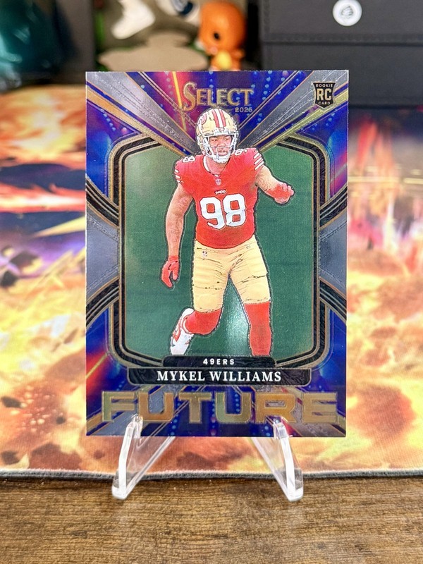 2025 Panini Select - Select Future Mykel Williams Rookie #23 (RC)