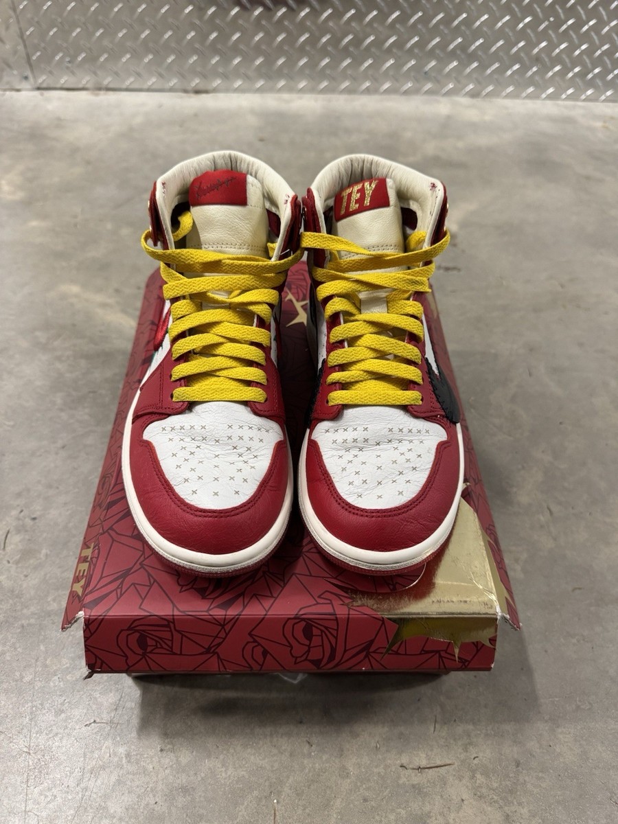 Teyana Taylor x Air Jordan 1 Zoom Comfort 2 High WMNS A Rose From