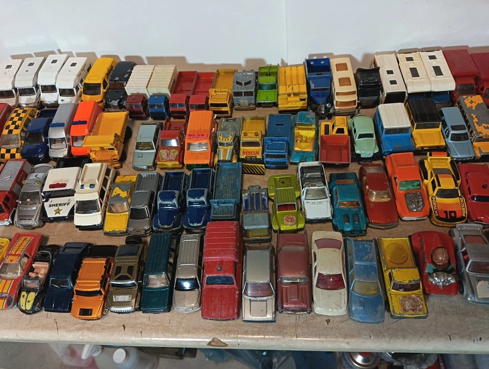LOTTO +120 COLLEZIONE MATCHBOX SUPERFAST NOREV SIKU YATMING ECC VEDI FOTO - Immagine 3 di 4