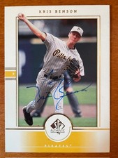 Kris Benson Signed 2000 Upper Deck SP Authentic #83 Pittsburgh Pirates