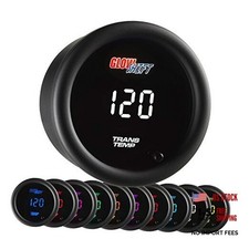 10 Color Digital 300F Transmission Temperature Gauge Kit - Includes 1/8-27