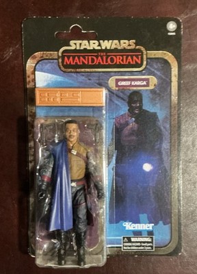 Kenner Star Wars The Mandalorian Vintage Collection Greef Karga Action Figure