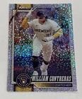 2026 Topps Celebration WILLIAM CONTRERAS Confetti Parallel Card #192 Brewers