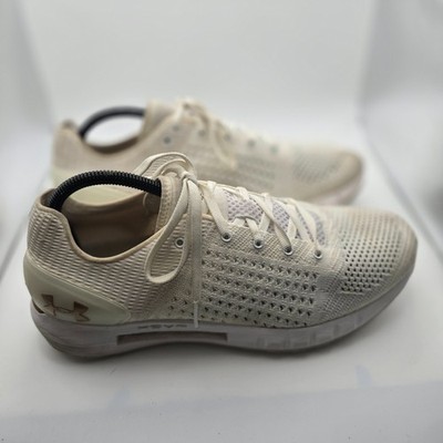 Under Armour HOVR Sonic 4 Size 10.5 White Gold